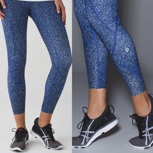 Rare Lululemon Tight Stuff II Leggings READ